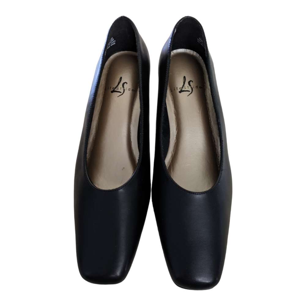 Life Stride Women's Black Heels Size 10 Style 855L55 Office